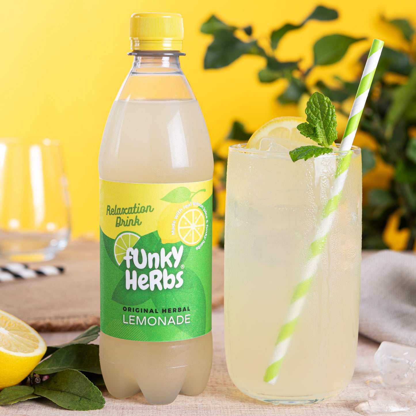 Try a Botanical Lemonade made with real ingredients 
