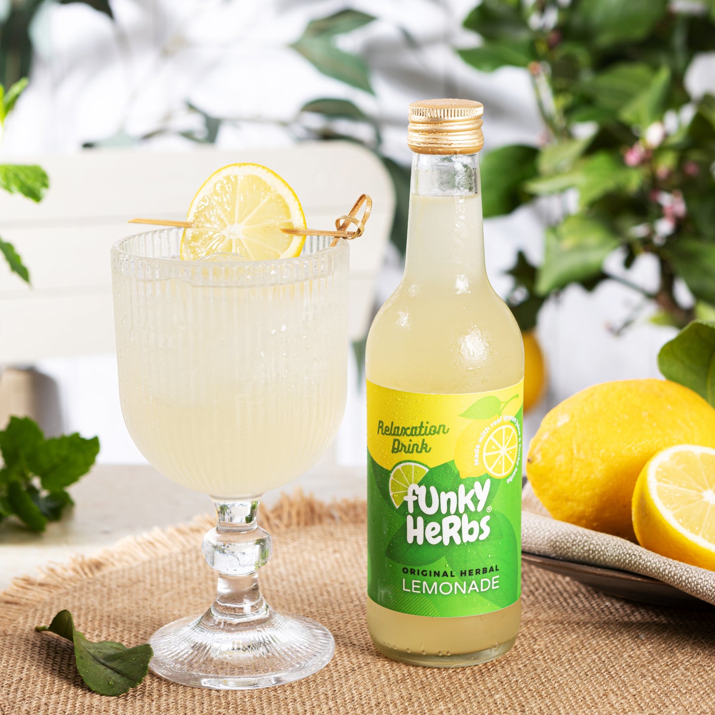 Enjoy Relaxation Drinks Made With Calming Herbs 