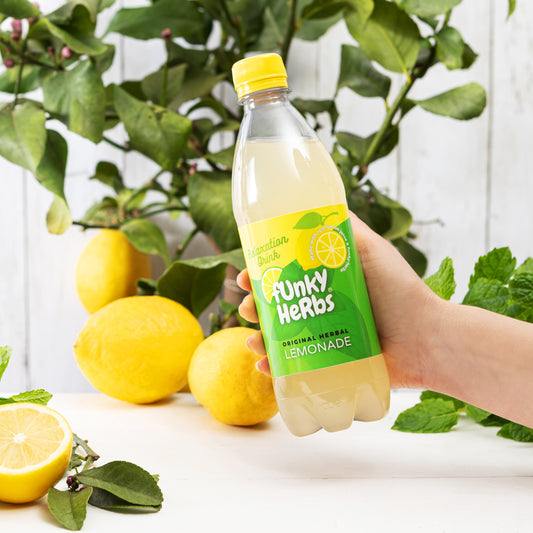 Relax and unwind with a botanical lemonade!