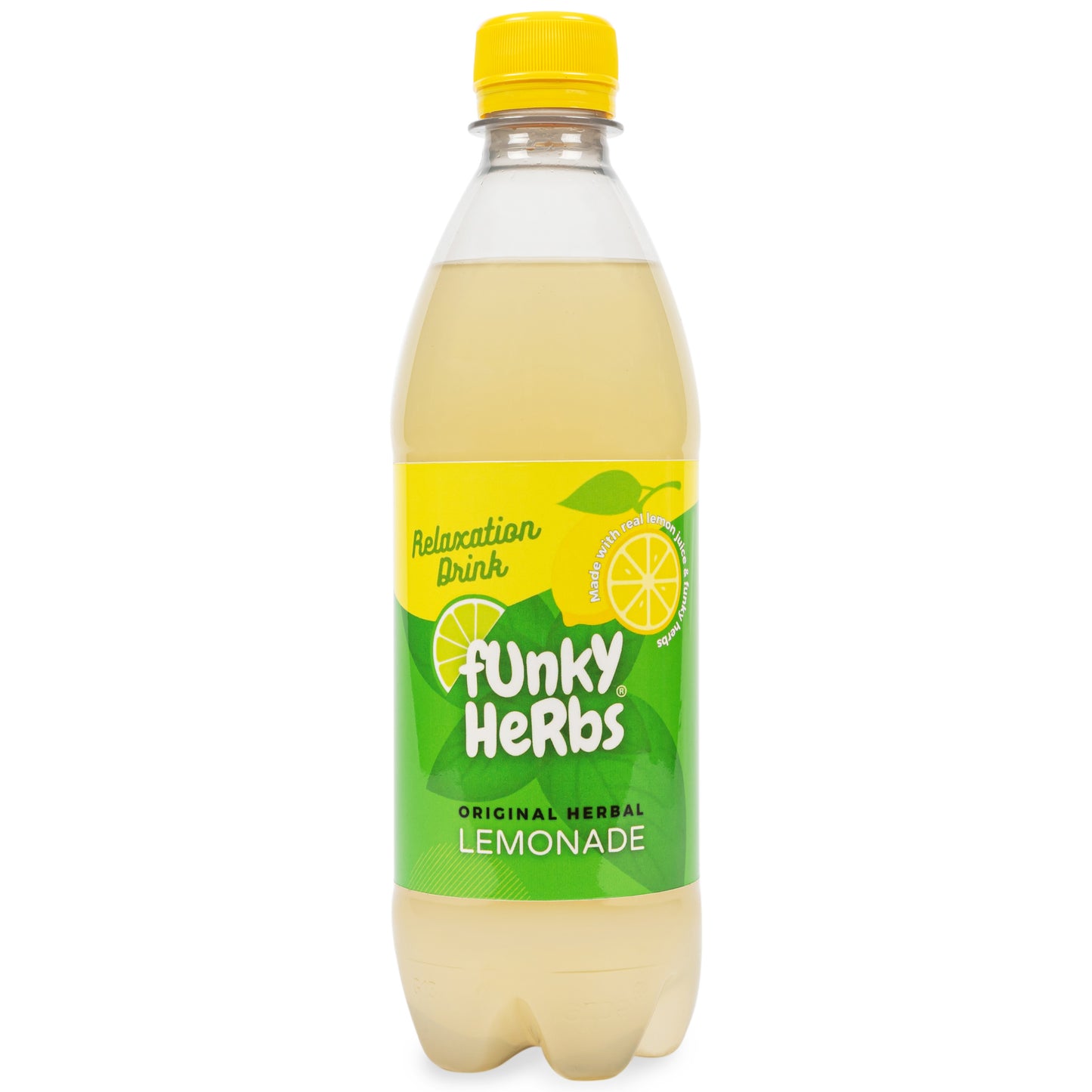 Single Bottle of Botanical Lemonade