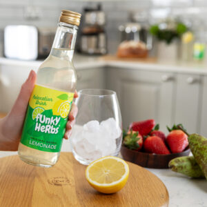 Botanical Lemonade Made With Relaxation Herbs - Glass Bottles Multipack (330ml) - Image 4